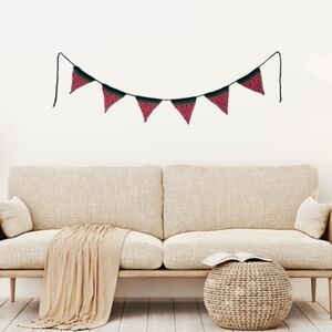 Crochet Watermelon Slice Banner Cotton Bundting NEW